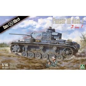 Panzer III Ausf. J (3 in 1) 1/16