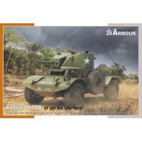 Special Armour 100-SA35009 - Panhard 178B (47 mm Gun Late Turret) 1/35