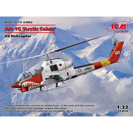AH-1G (Arctic Cobra) US Helicopter 1/32