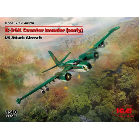 B-26K Counter Invader (early) US Attack Aircraft 1/48