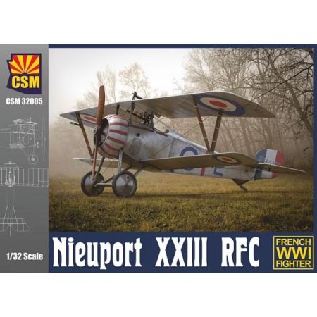 WWI - Nieuport XXIII RFC Service 1/32