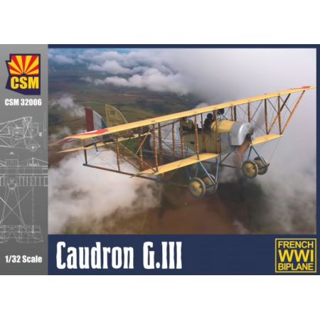 WWI - French Caudron G.III 1/32