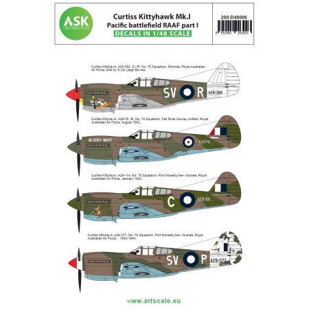 Curtiss Kittyhawk Mk.I 1/48