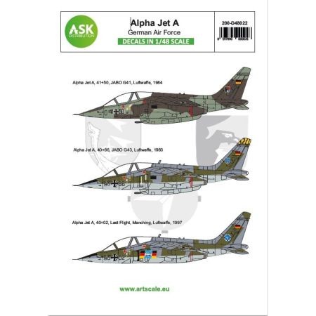 Alpha Jet A Germain Air Force - Bundeswehr 1/48