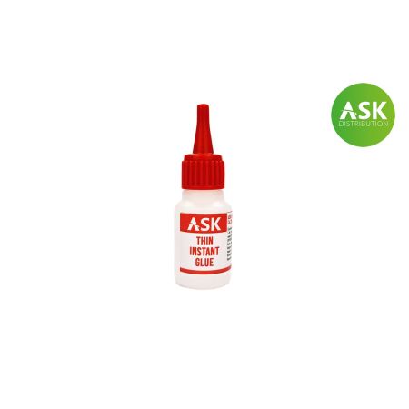 ASK Thin instant glue CA 20g
