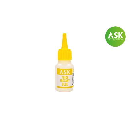 ASK Thick instant glue CA 20g