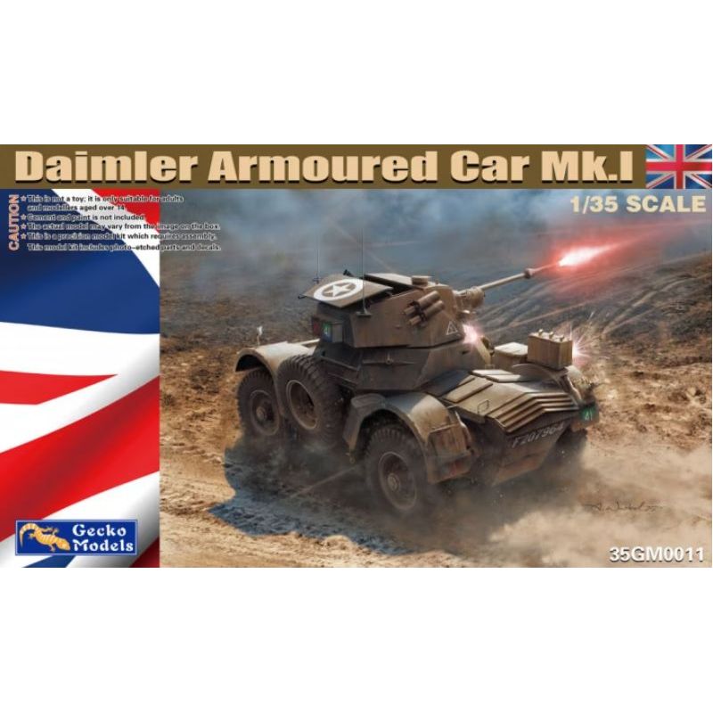 Daimler Armoured Car Mk. 1 1/35