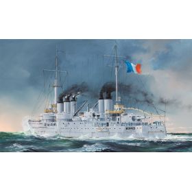 French Navy Pre-Dreadnought Battleship Condorcet 1/350