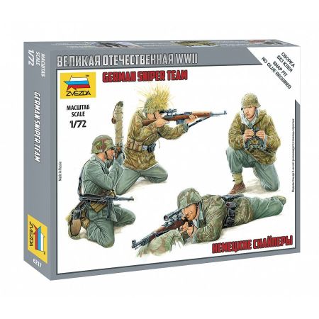 Art of Tactic German Sniper Team 1/72