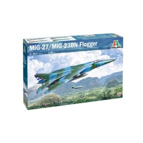 MiG-27 Flogger D 1/48