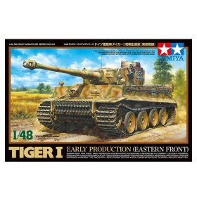 German Heavy Tank Tiger I Early Production 1/48