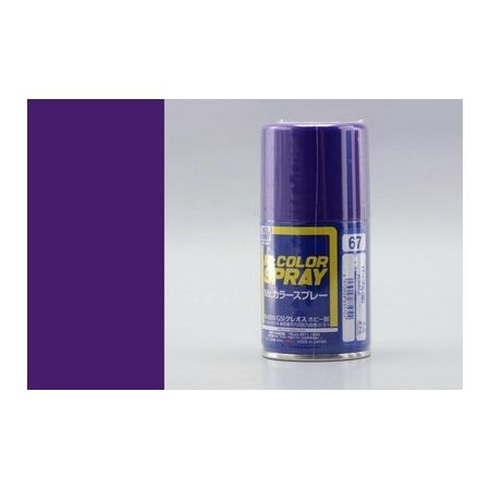 S-67 Mr. Color Spray (100 ml) Purple