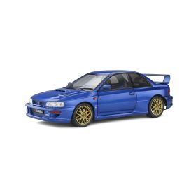 Subaru Impreza 22B - Sonic Blue - 1998 - 1/18