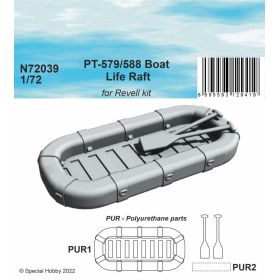 PT-579/588 Boat Life Raft 1/72