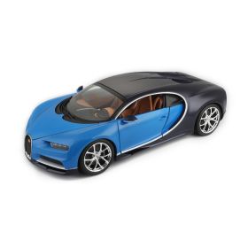 Bugatti Chiron Bleue 1/18