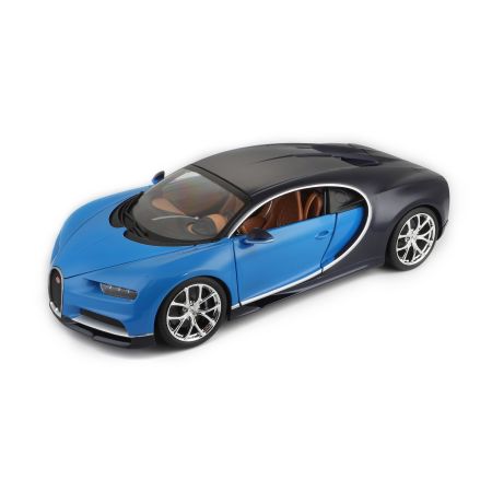 Bugatti Chiron Bleue 1/18