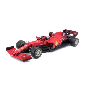 Formule 1 Ferrari 2021 C. Leclerc 1/18