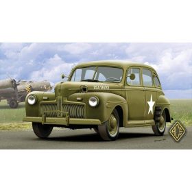 US Army Staff Car model 1942 1/72