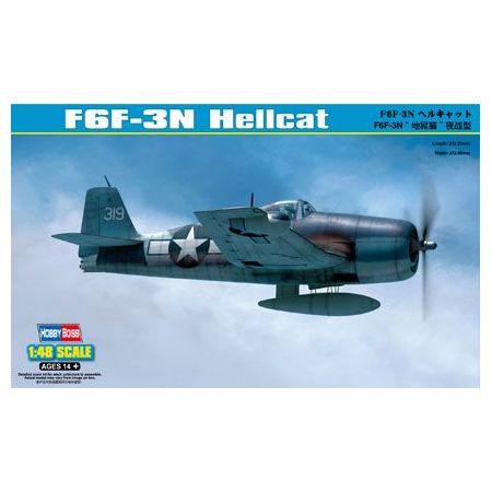 F6F-3N Hellcat 1/48
