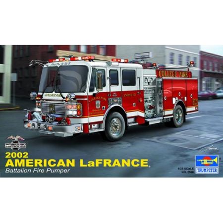 American LAFRANCE Eagle Fire Pumper 2002 1/25