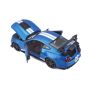 Ford SHELBY Bleue et blanche 1/18