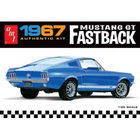 1967 FORD MUSTANG GT FASTBACK 1/25