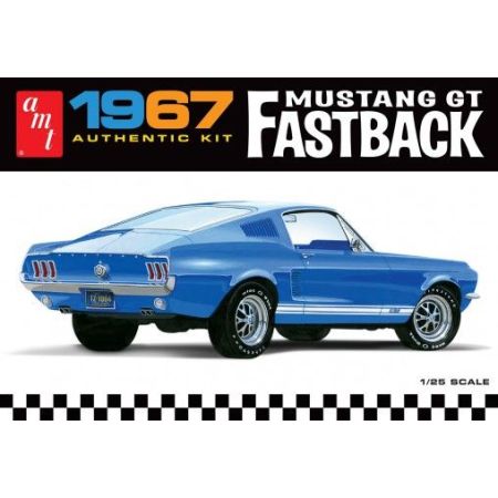 1967 FORD MUSTANG GT FASTBACK 1/25