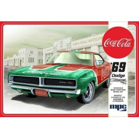 DODGE CHARGER RT COCA COLA 1969 1/25