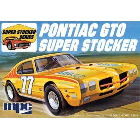 1970 PONTIAC GTO SUPER STOCKER 1/25