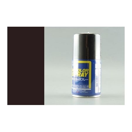 S-033 - Mr. Color Spray (100 ml) Flat Black