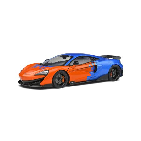 McLaren 600 LT F1 TEAM TRIBUTE LIVERY 2019 1/18
