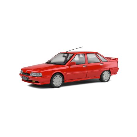 Renault 21 Turbo MK1 - 1988 - Red - 1/18