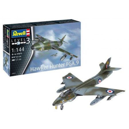 Model Set Hawker Hunter FGA.9 1/72