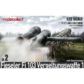 Modelcollect UA72033 - Germany WWII V1 Missile launching position 1+1 1/72