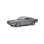 Shelby GT500 – Grey & Black Stripes – 1967 1/18
