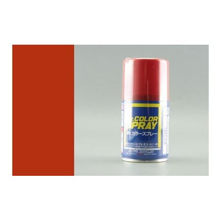 S-075 - Mr. Color Spray (100 ml) Metallic Red