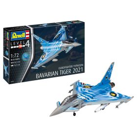 Revell 03818 - Eurofighter Typhoon - The Bavarian Tiger 2021 1/72