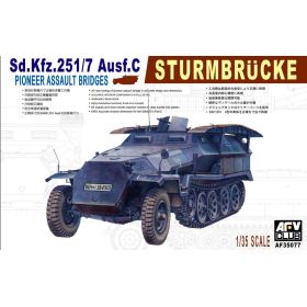 Sd.Kfz. 251/7 Ausf.C Sturmbrücke 1/35