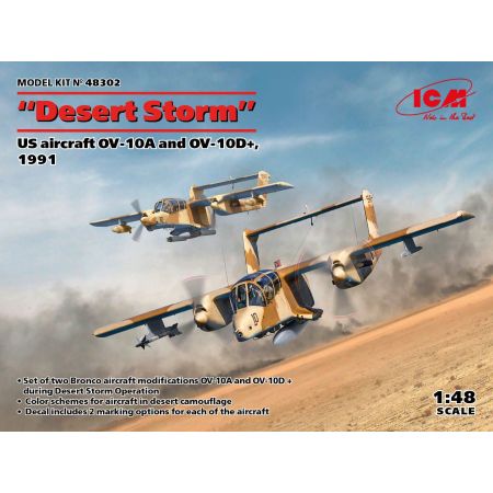(Desert Storm) US aircraft OV-10A and OV-10D+, 1991 1/48