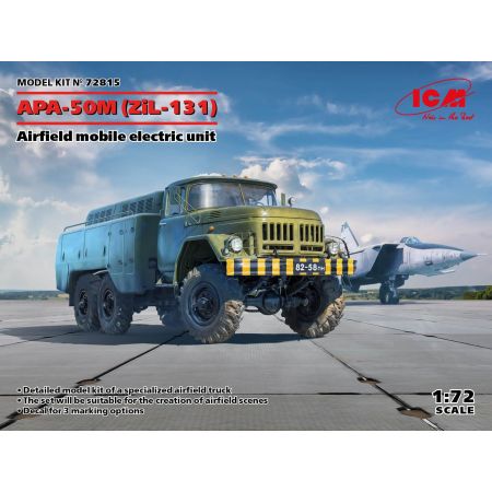 APA-50М (ZiL-131) - Airfield mobile electric unit 1/72