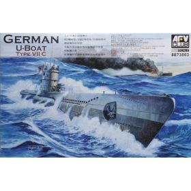 German U-Boat Type VIIC 1/350