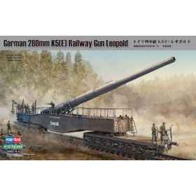 German 280mm K5(E) Railway Gun Leopold 1/72