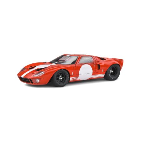 Ford GT40 Mk.1 Red Racing 1968 1/18