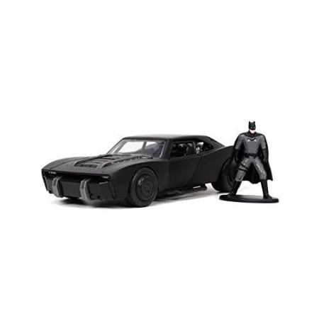 DC - Batmobile The Batman Black 2022 1/32
