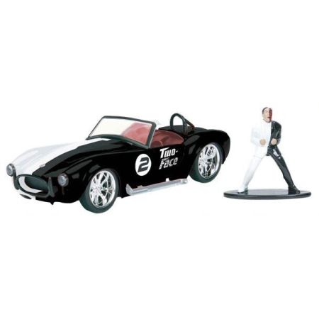 SHELBY COBRA 427 S/C WITH TWO FACE FIGURE BI COLOR 1972 1/32