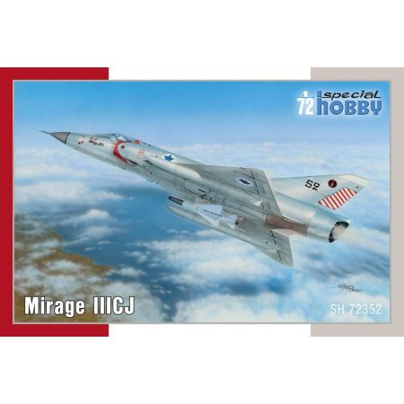 Mirage IIIC 1/72