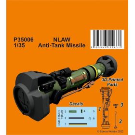 NLAW Anti-Tank Missile 1/35