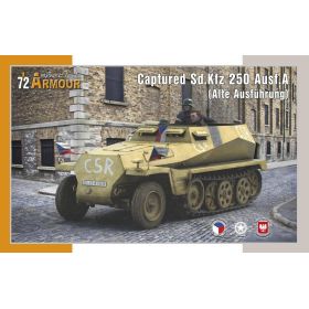 Captured Sd.Kfz 250 Ausf.A (Alte Ausführung) 1/72