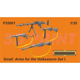 Small Arms for the Volkssturm Set I. 1/35