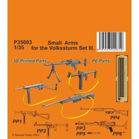 Small Arms for the Volkssturm Set III. 1/35